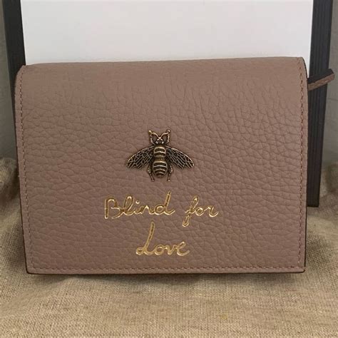 gucci wallet blind for love